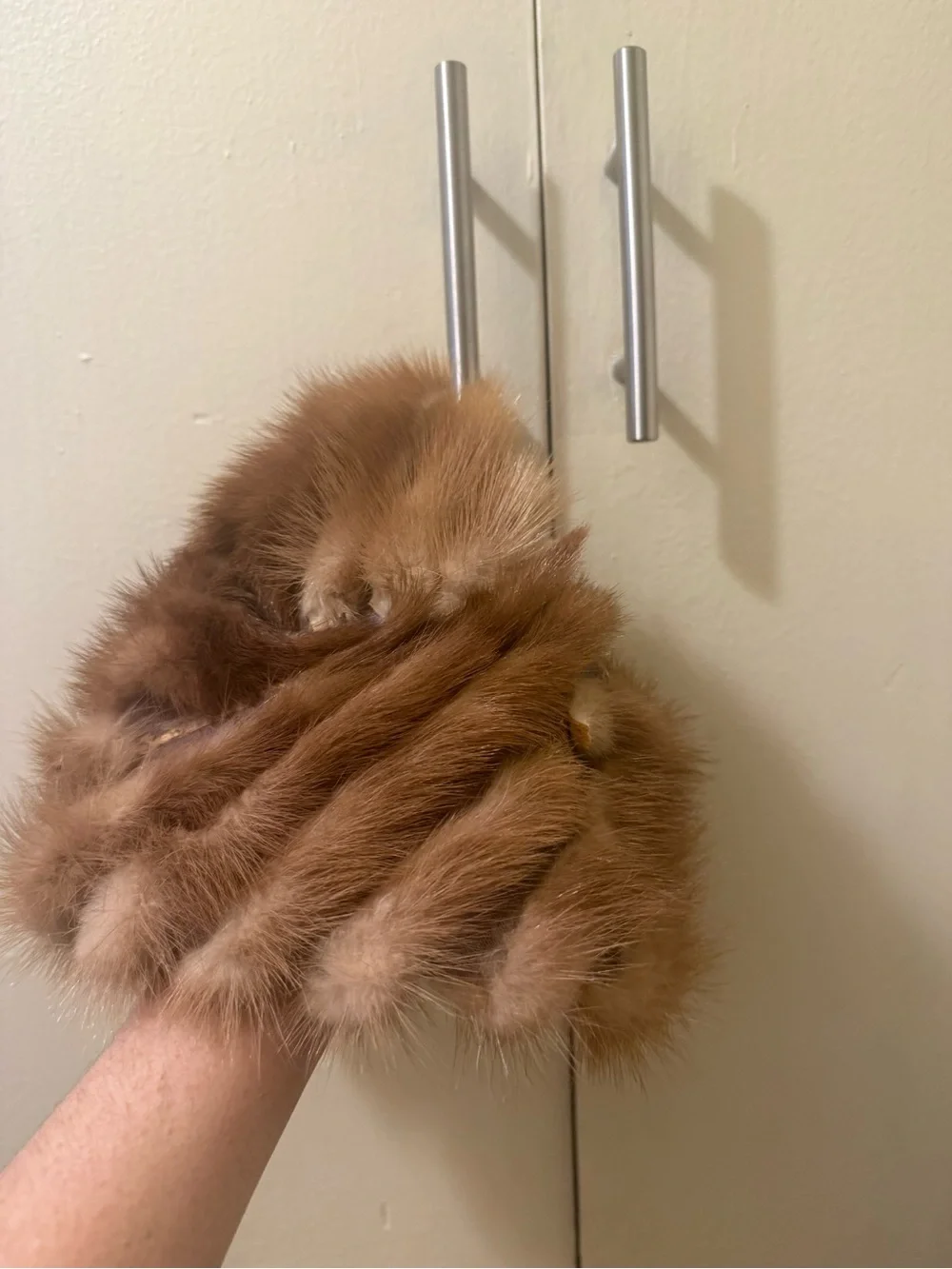 Gwenn Pennington plush brown